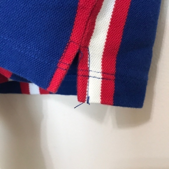 Forever 21 X Disney 90th Anniv. Striped Pluto Polo Crop - Picture 5 of 9